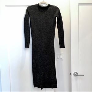 Zara sweater dress